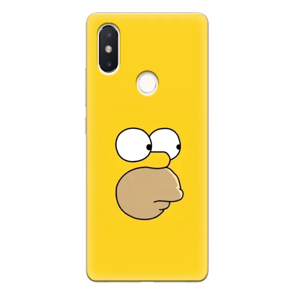 Чохол з принтом «Гомер» для Xiaomi Mi 8 SE