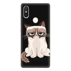 Чохол з принтом «Сумний кіт» для Xiaomi Mi 8 SE