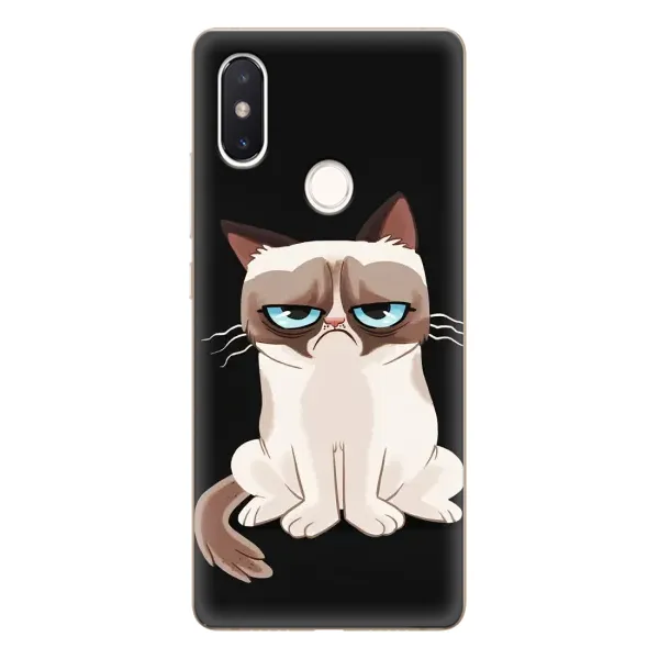 Чохол з принтом «Сумний кіт» для Xiaomi Mi 8 SE Чохол з принтом «Сумний кіт» для Xiaomi Mi 8 SE