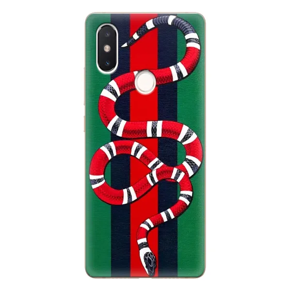 Чехол с принтом «Gucci змия» для Xiaomi Mi 8 SE Чехол с принтом «Gucci змия» для Xiaomi Mi 8 SE