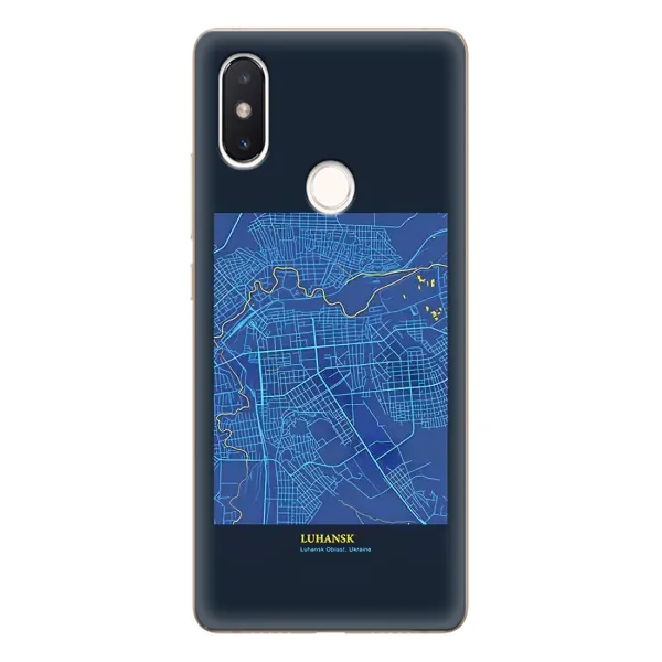 Чохол з принтом «Луганськ» для Xiaomi Mi 8 SE Чохол з принтом «Луганськ» для Xiaomi Mi 8 SE