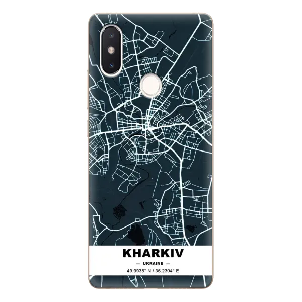Чохол з принтом «Харків» для Xiaomi Mi 8 SE Чохол з принтом «Харків» для Xiaomi Mi 8 SE