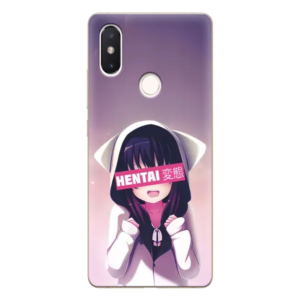 Чохол з принтом «Hentai chan» для Xiaomi Mi 8 SE Чохол з принтом «Hentai chan» для Xiaomi Mi 8 SE