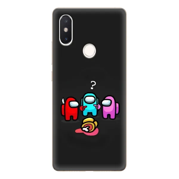 Чохол з принтом «Імпостер» для Xiaomi Mi 8 SE