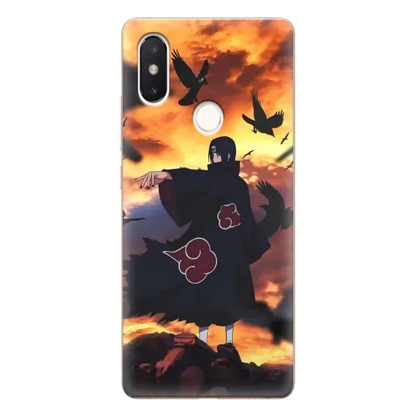 Чохол з принтом «Ітачі з воронами» для Xiaomi Mi 8 SE Чохол з принтом «Ітачі з воронами» для Xiaomi Mi 8 SE