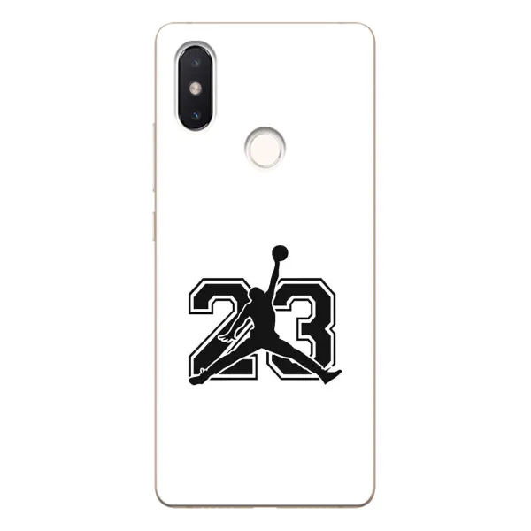Чехол с принтом «Jordan 23» для Xiaomi Mi 8 SE Чехол с принтом «Jordan 23» для Xiaomi Mi 8 SE