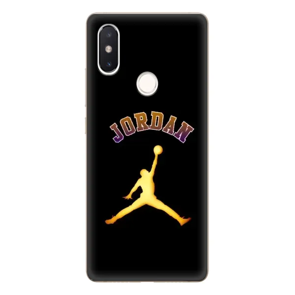 Чехол с принтом «Jordan Gold» для Xiaomi Mi 8 SE Чехол с принтом «Jordan Gold» для Xiaomi Mi 8 SE