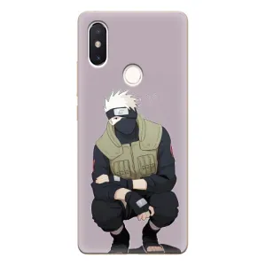 Чохол з принтом «Какаші» для Xiaomi Mi 8 SE