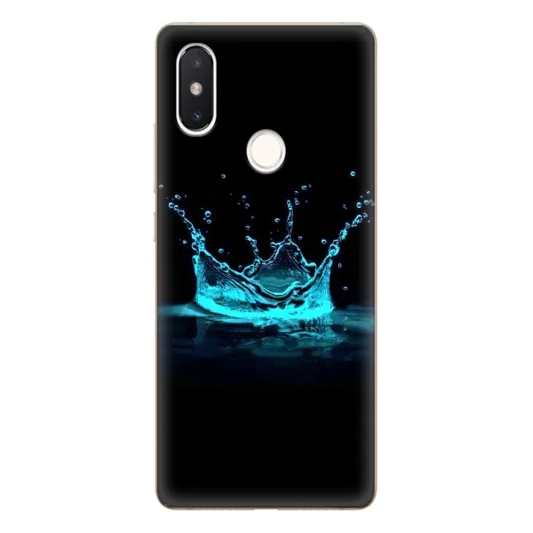 Чехол с принтом «Капля короны» для Xiaomi Mi 8 SE