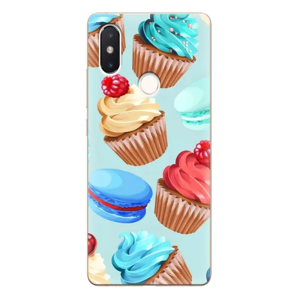 Чохол з принтом «Кексики» для Xiaomi Mi 8 SE Чохол з принтом «Кексики» для Xiaomi Mi 8 SE