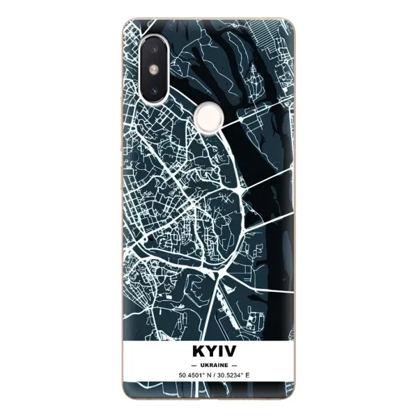 Чохол з принтом «Київ» для Xiaomi Mi 8 SE Чохол з принтом «Київ» для Xiaomi Mi 8 SE