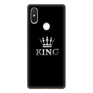 Чехол с Короной Сяоми Ми8 СЕ - (AlphaPrint) (KING)