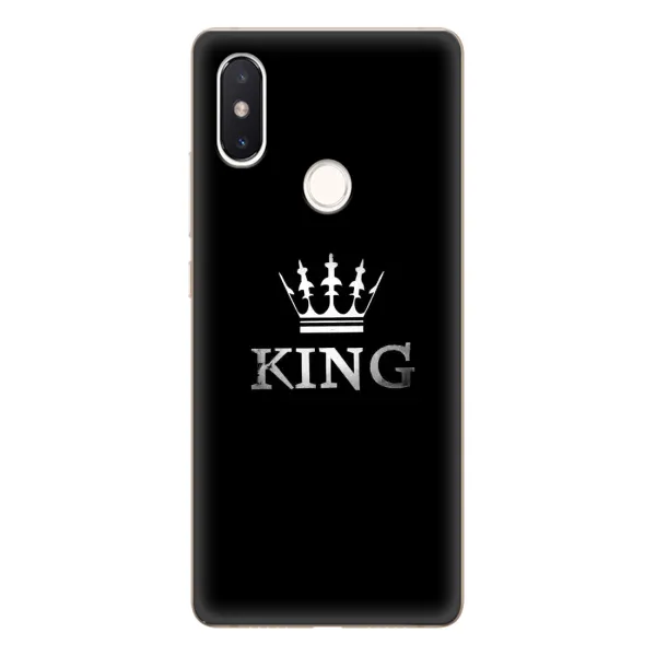 Чехол с принтом «KING» для Xiaomi Mi 8 SE