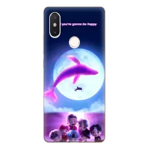 Чохли BTS для Xiaomi Mi8 Special Edition (AlphaPrint) (КИТ BTS)