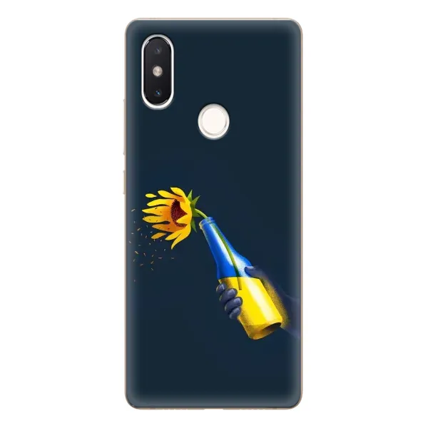 Чохол з принтом «Коктель молотова» для Xiaomi Mi 8 SE