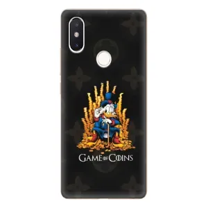 Чехлы для Xiaomi Mi8 Special Edition - Скрудж МакДак Louis Vuitton (PREMIUMPrint) (Король денег)