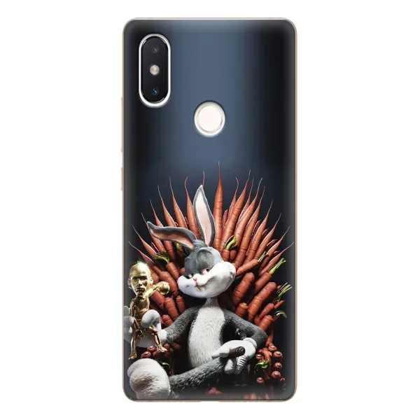 Чохол з принтом «Король Кролик» для Xiaomi Mi 8 SE Чохол з принтом «Король Кролик» для Xiaomi Mi 8 SE