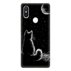 Чохол з принтом для Xiaomi Mi8 Special Edition (AlphaPrint) Модні коти