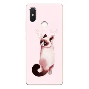 Чохол з принтом «Котик падає» для Xiaomi Mi 8 SE
