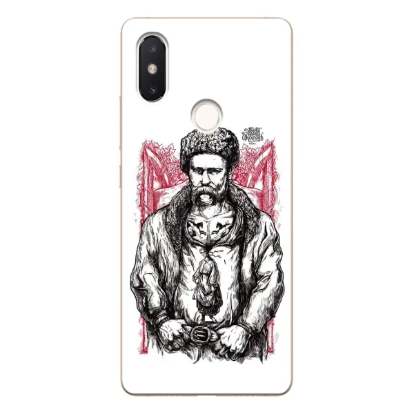 Чохол з принтом «Козак Шевченко» для Xiaomi Mi 8 SE