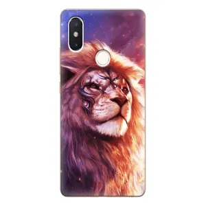 Чохол з картинкою ЛЕВ для Xiaomi Mi8 Special Edition (VPrint) (Красочний Лев)
