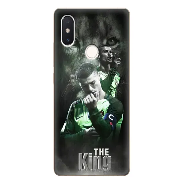 Чохол з принтом «Крістіано Лев» для Xiaomi Mi 8 SE Чохол з принтом «Крістіано Лев» для Xiaomi Mi 8 SE