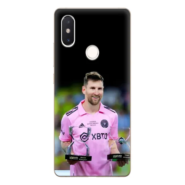 Чохол з принтом «Кубки Мессі» для Xiaomi Mi 8 SE Чохол з принтом «Кубки Мессі» для Xiaomi Mi 8 SE