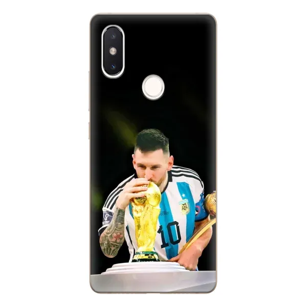 Чохол з принтом «Кубок Мессі» для Xiaomi Mi 8 SE Чохол з принтом «Кубок Мессі» для Xiaomi Mi 8 SE