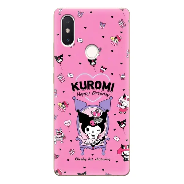 Чохол з принтом «KUROMI» для Xiaomi Mi 8 SE Чохол з принтом «KUROMI» для Xiaomi Mi 8 SE