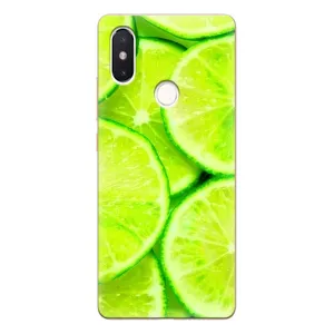 Чохли з фруктами для Xiaomi Mi8 Special Edition (VPrint) (Лайм)