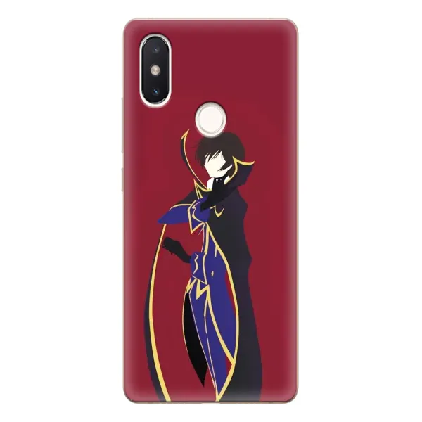 Чохол з принтом «Лелуш Ламперуж» для Xiaomi Mi 8 SE Чохол з принтом «Лелуш Ламперуж» для Xiaomi Mi 8 SE