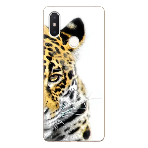 Чохол з принтом «Леопард» для Xiaomi Mi 8 SE