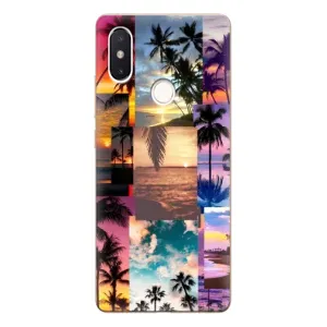 Силіконовий чохол з КАРТИНКАМИ літо для Xiaomi Mi8 Special Edition (AlphaPrint) (Літня відпустка)