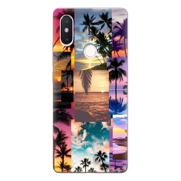 Чохол з принтом «Літня відпустка» для Xiaomi Mi 8 SE