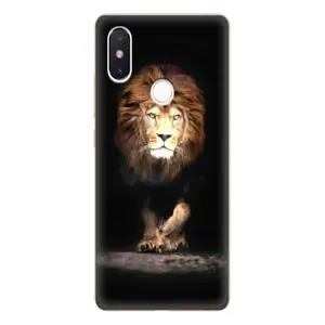 Чохол з картинкою ЛЕВ для Xiaomi Mi8 Special Edition (VPrint) (Лев)
