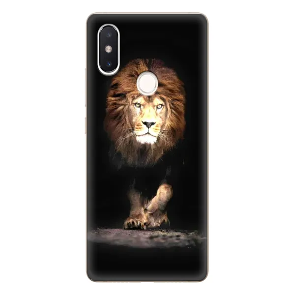 Чохол з принтом «Лев» для Xiaomi Mi 8 SE
