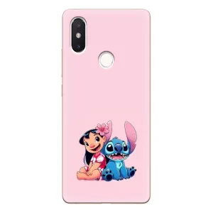 Чохол з принтом Стіч на Xiaomi Mi 8 SE (Ліло і Стіч)