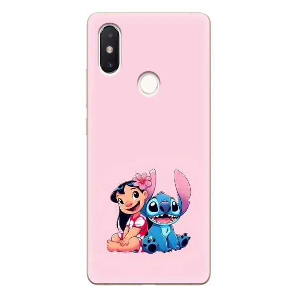 Чехол с принтом «Лило и Стич» для Xiaomi Mi 8 SE Чехол с принтом «Лило и Стич» для Xiaomi Mi 8 SE