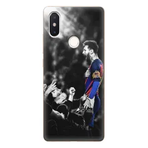 Чохли Мессі для Xiaomi Mi8 Special Edition (AlphaPrint) (Lionel Messi)