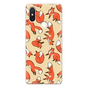 Чохли з картинкою Лисичка для Xiaomi Mi8 Special Edition (VPrint) (Лисички)