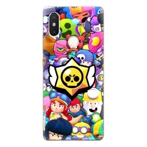 Чохол з принтом «Лого Brawl Stars» для Xiaomi Mi 8 SE