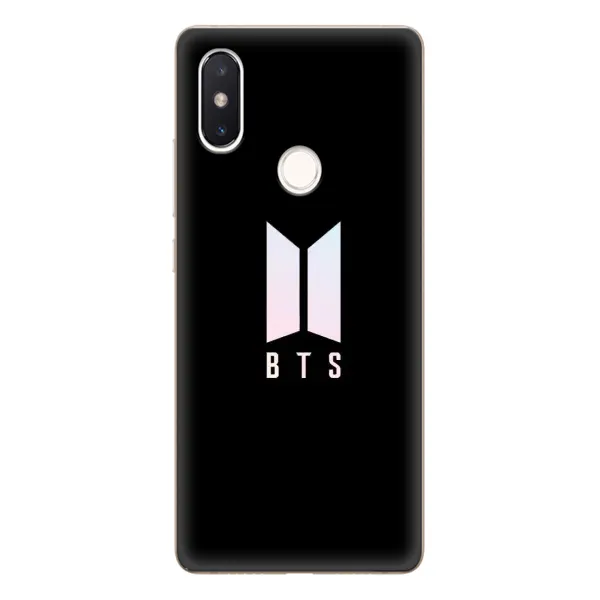 Чохол з принтом «Лого BTS» для Xiaomi Mi 8 SE