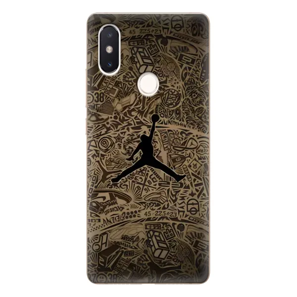 Чехол с принтом «Logo Jordan» для Xiaomi Mi 8 SE Чехол с принтом «Logo Jordan» для Xiaomi Mi 8 SE