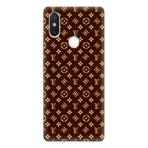 Чехлы Луи Витон для Xiaomi Mi8 Special Edition (AlphaPrint - LOUIS VUITTON) (лого LOUIS VUITTON)