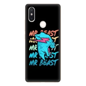 Чохли Містер Біст для Сяомі Мі8 СЕ (logo Mr beast)