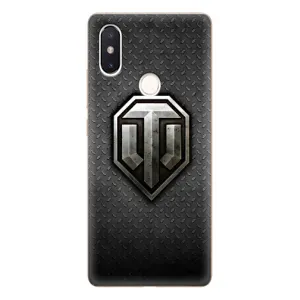 Чохол з принтом «Лого Tanks» для Xiaomi Mi 8 SE