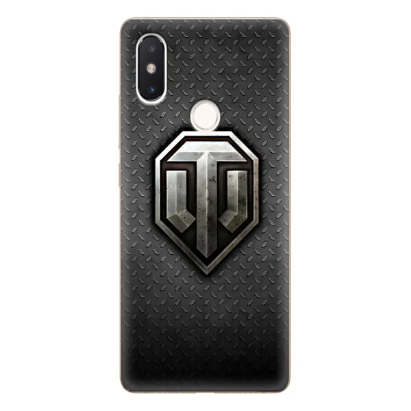 Чохол з принтом «Лого Tanks» для Xiaomi Mi 8 SE