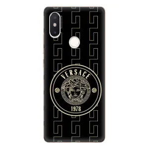 Чохли VERSACE для Сяомі Мі8 СЕ (PREMIUMPrint) (Лого Версаче)