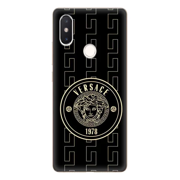 Чохол з принтом «Лого Версаче» для Xiaomi Mi 8 SE