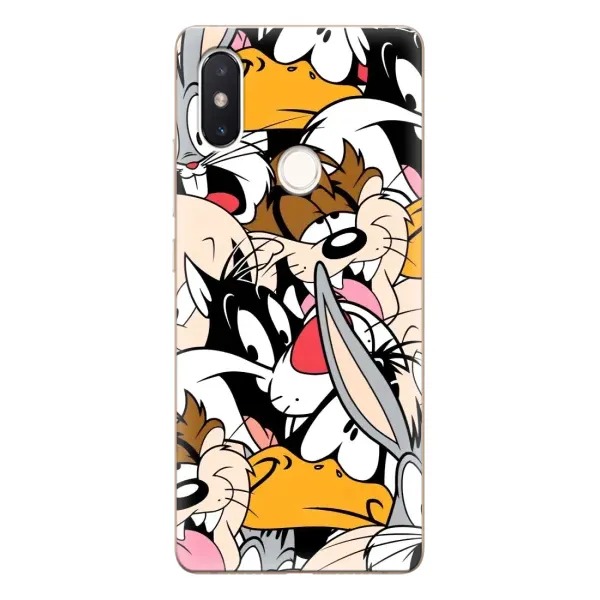 Чохол з принтом «Looney Tunes» для Xiaomi Mi 8 SE Чохол з принтом «Looney Tunes» для Xiaomi Mi 8 SE